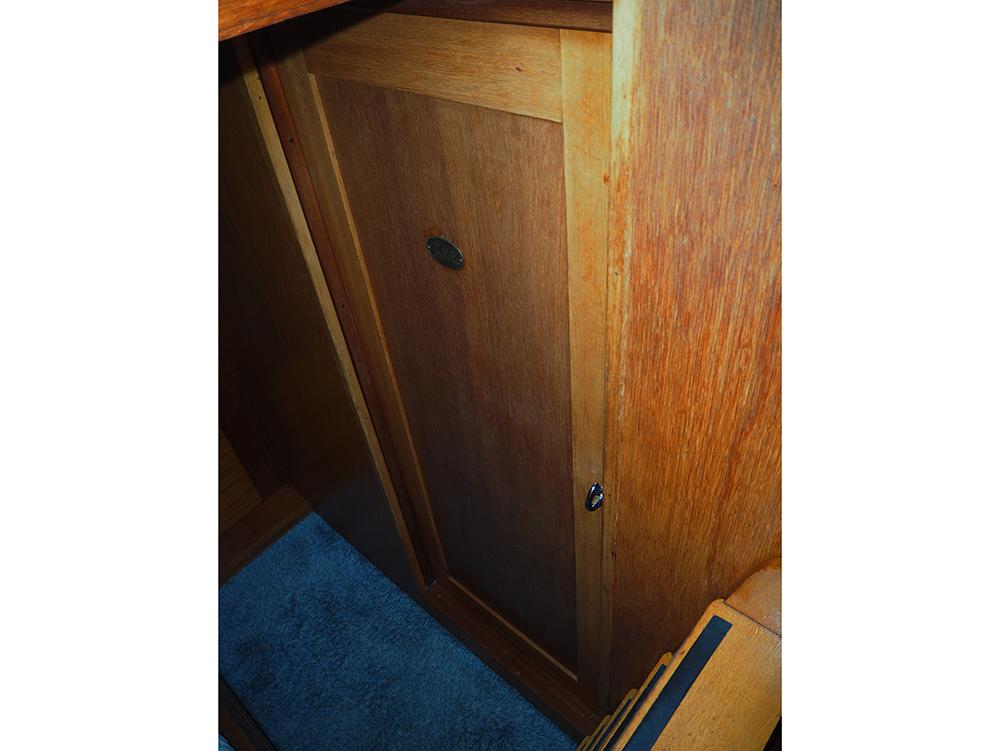 Achterkajuit, Accommodatie